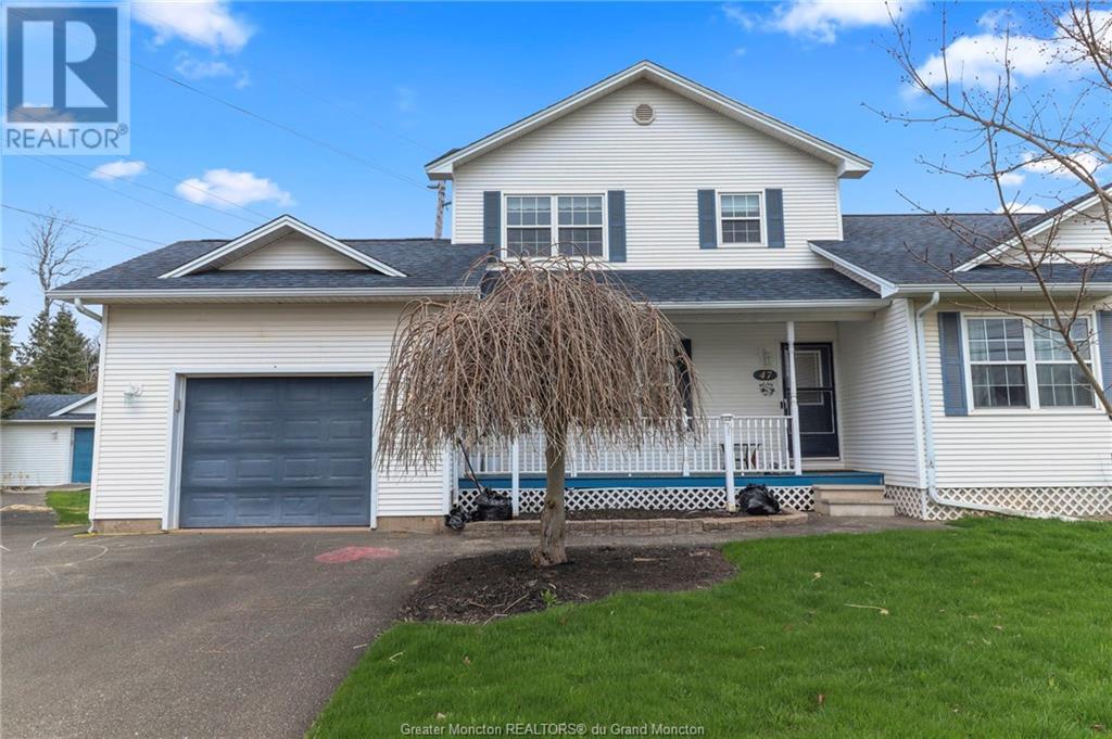 For sale 47 Rennick, Moncton, New Brunswick E1G7Y6 M159137 REALTOR.ca