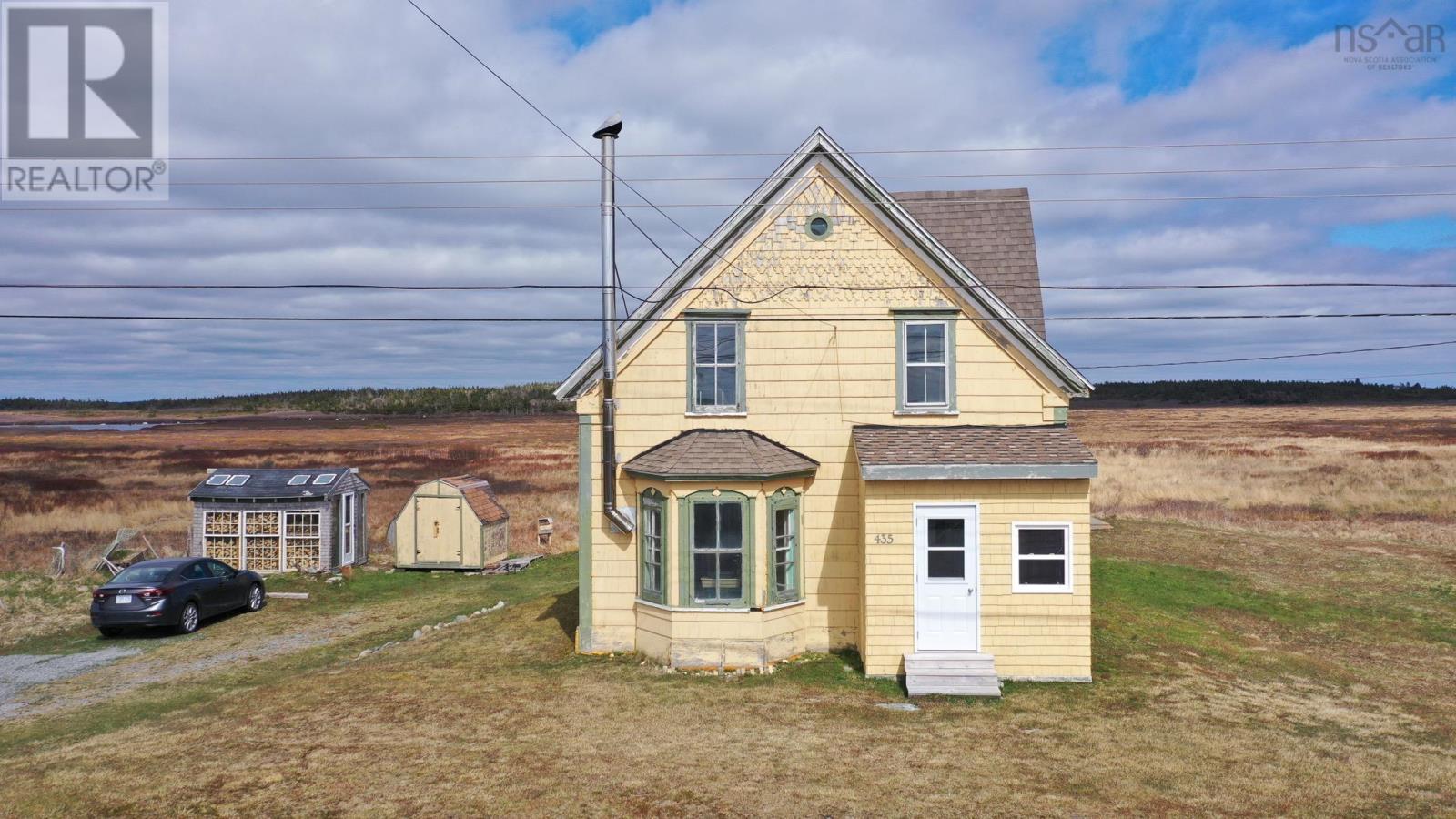 For sale 435 Baccaro Road, West Baccaro, Nova Scotia B0W1E0