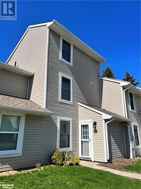 For rent 127 ALFRED Street W Unit 17, Thornbury, Ontario N0H2P0