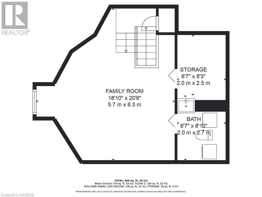 For sale 430 PARKSIDE Drive, Mount Forest, Ontario N0G2L3 40584284
