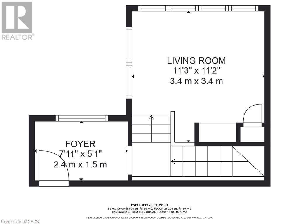 For sale 430 PARKSIDE Drive, Mount Forest, Ontario N0G2L3 40584284
