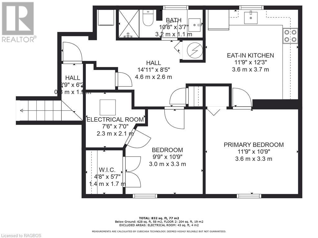 For sale 430 PARKSIDE Drive, Mount Forest, Ontario N0G2L3 40584284