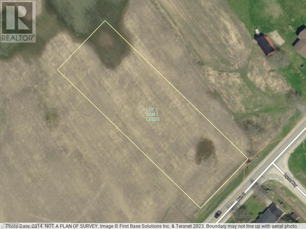 For sale LOT 3 MAIN Street, Seeleys Bay, Ontario K0H2N0 40585041