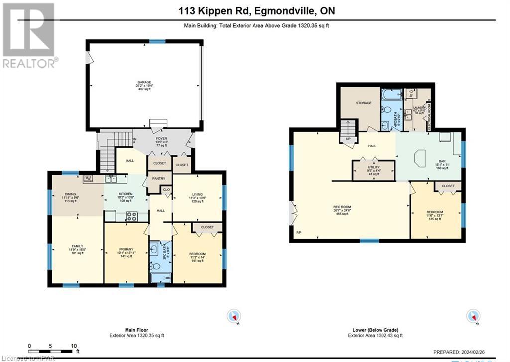For sale 113 KIPPEN Road, Egmondville, Ontario N0K1G0 40545948