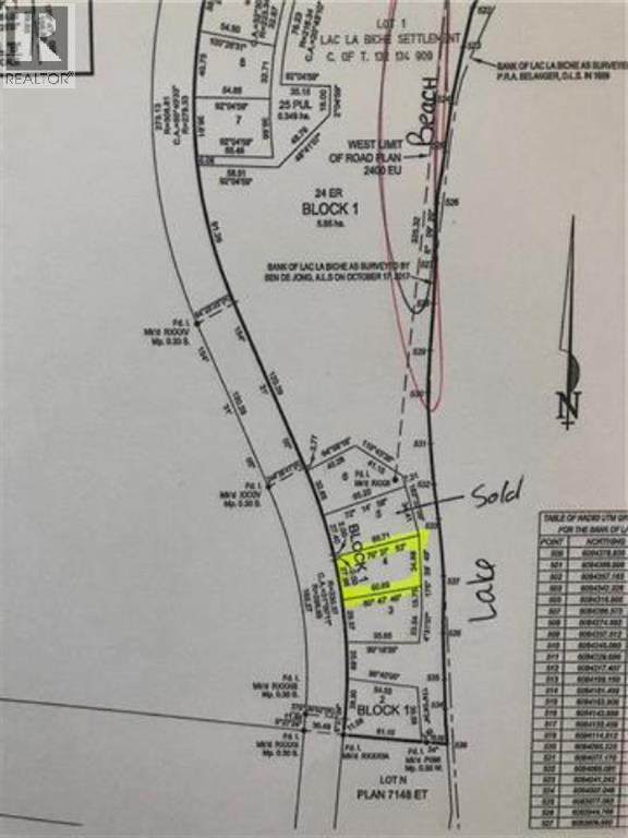 For sale Lot 4 Campsite Road, Plamondon, Alberta T0A2T0 A1178834