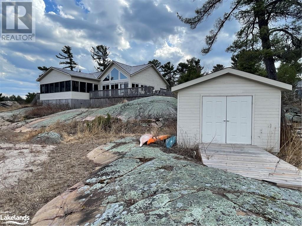 For sale 1 B844 Island, Pointe au Baril, Ontario P0G1K0 40571778 REALTOR.ca