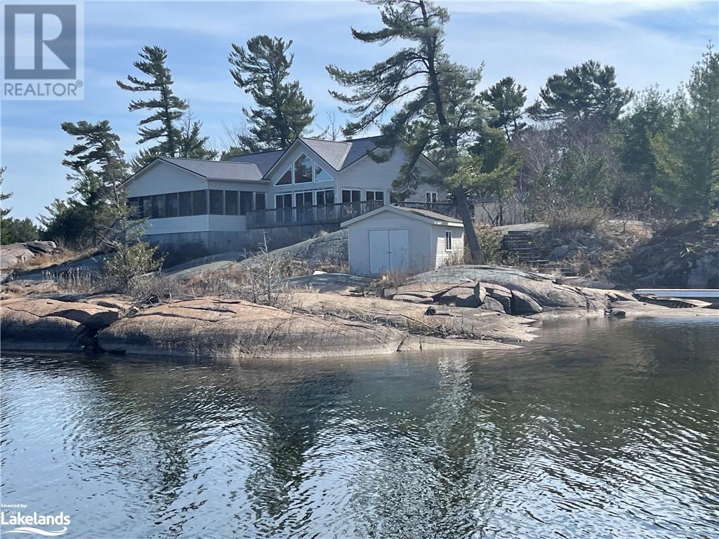 For sale 1 B844 Island, Pointe au Baril, Ontario P0G1K0 40571778 REALTOR.ca