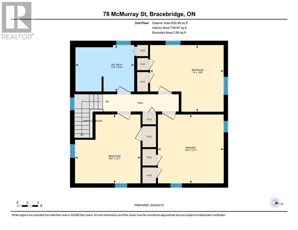 For sale 78 MCMURRAY Street, Bracebridge, Ontario P1L2A1 40568115