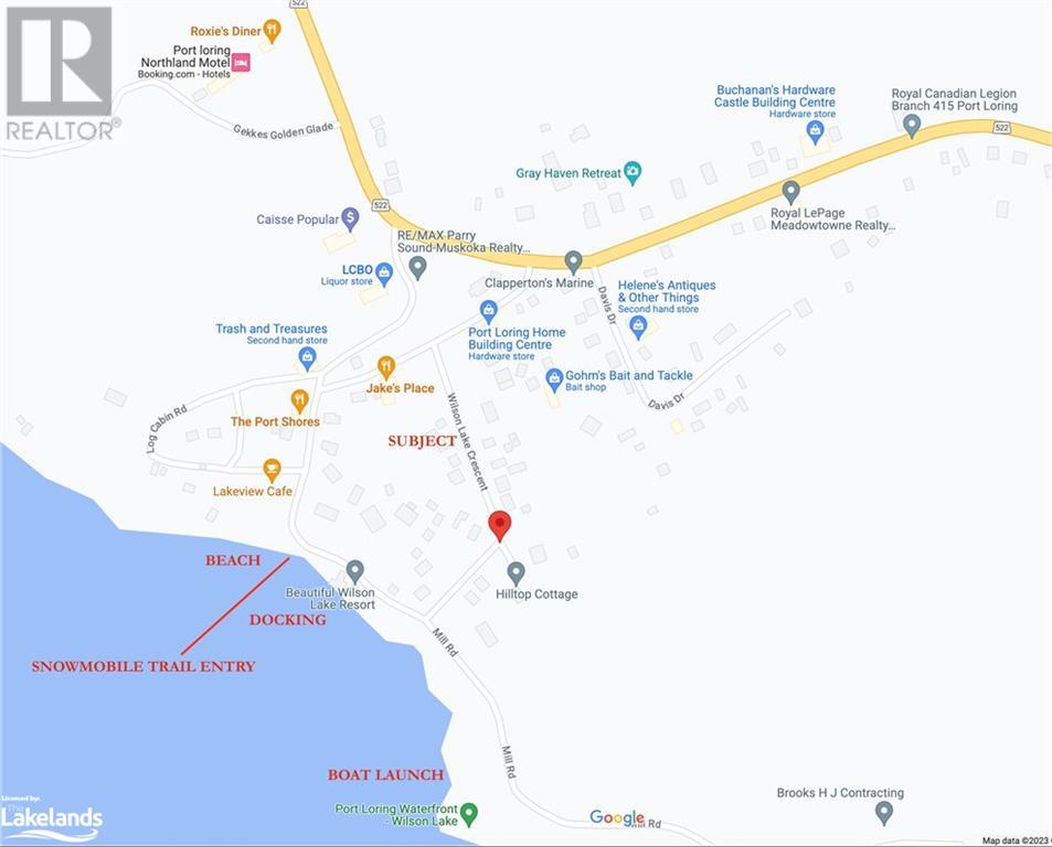 For sale 139 WILSON LAKE Crescent, Port Loring, Ontario P0H1Y0