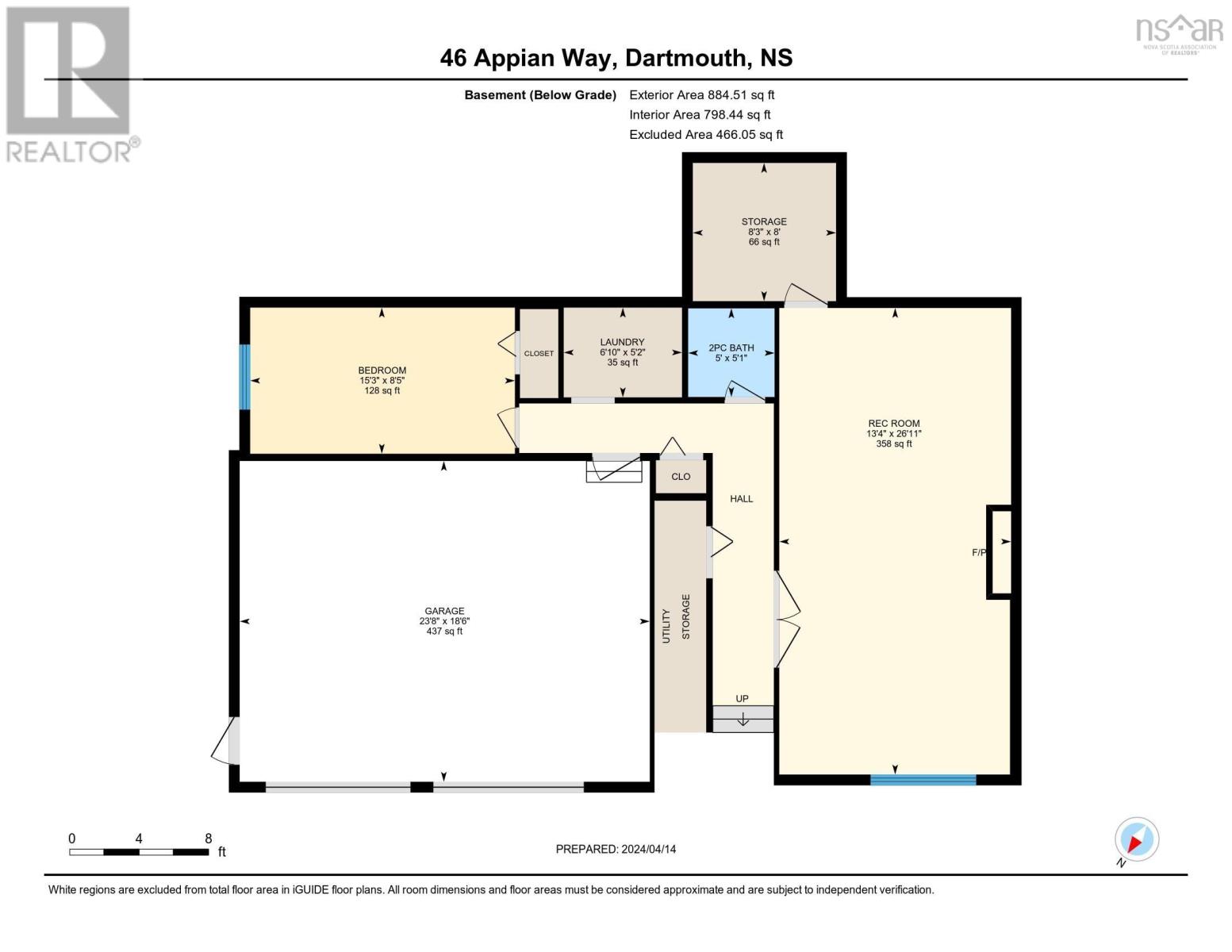 For sale: 46 Appian Way, Dartmouth, Nova Scotia B2X3G1 - 202407319 ...