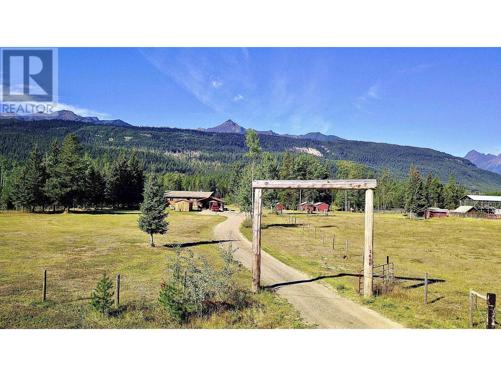 For sale 1485 CRANBERRY LAKE ROAD, Valemount, British Columbia V0E2Z0