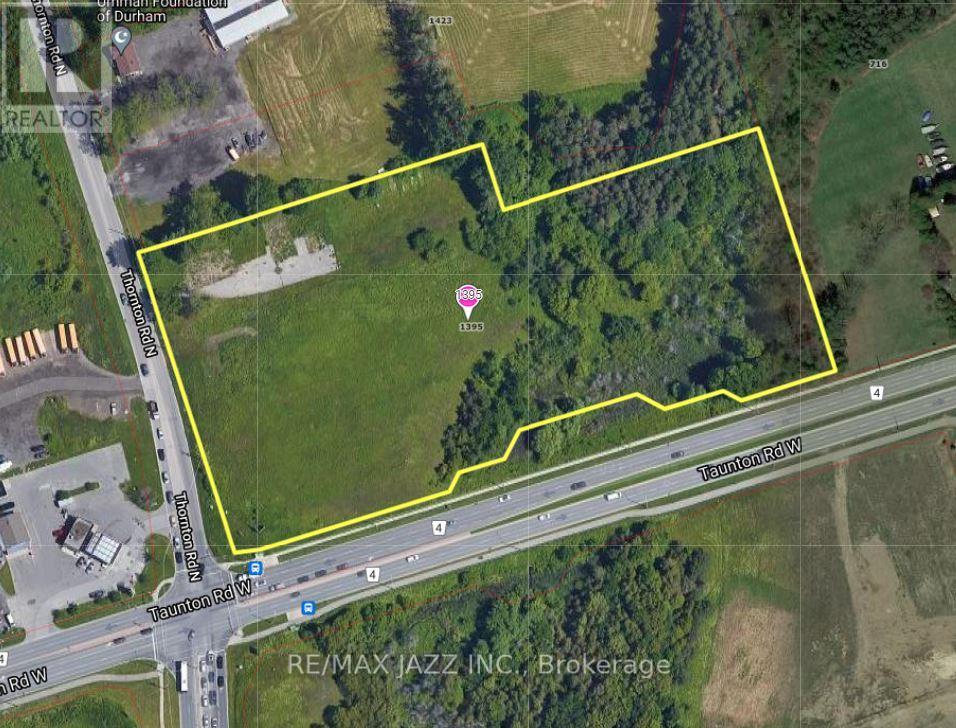 For sale 1395 THORNTON ROAD N, Oshawa, Ontario L1L0P6 E8336228