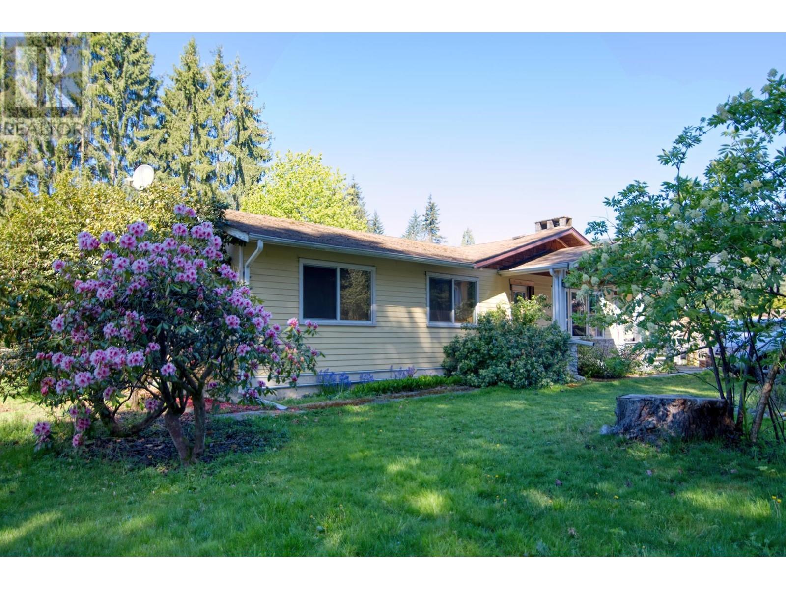 For sale 595 PRATT ROAD, Gibsons, British Columbia V0N1V4 R2883102 REALTOR.ca