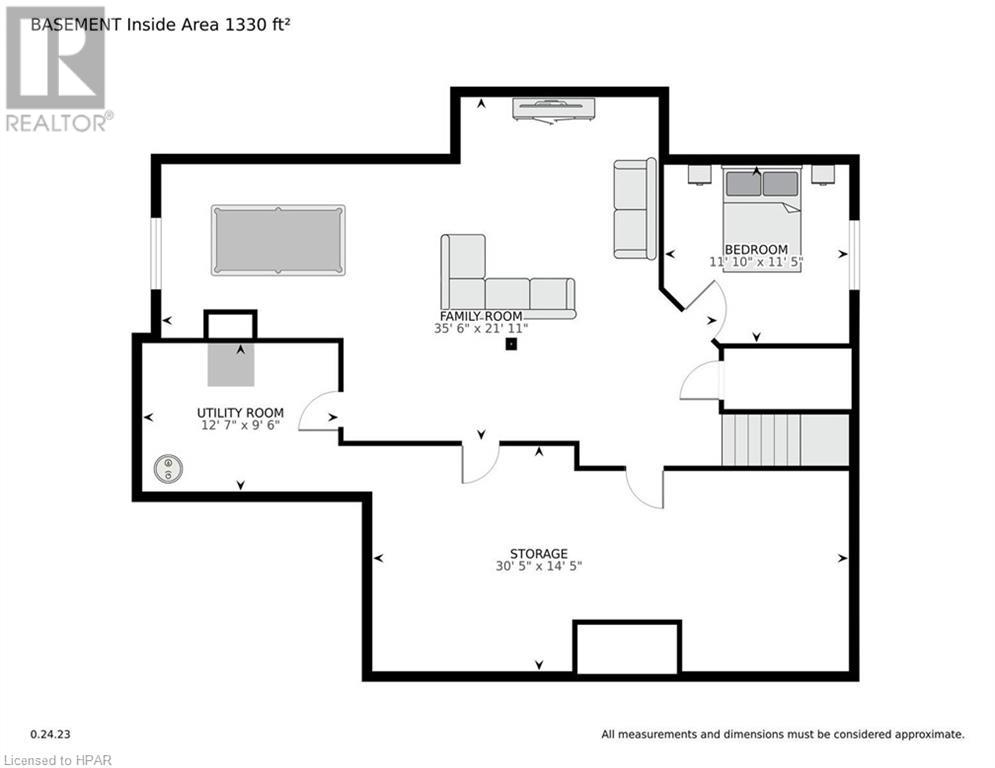 For sale 190 STATION Road, Sebringville, Ontario N0K1X0 40589419