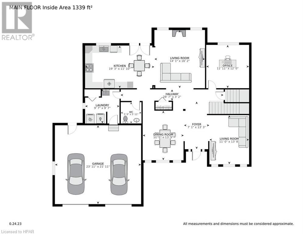 For sale 190 STATION Road, Sebringville, Ontario N0K1X0 40589419