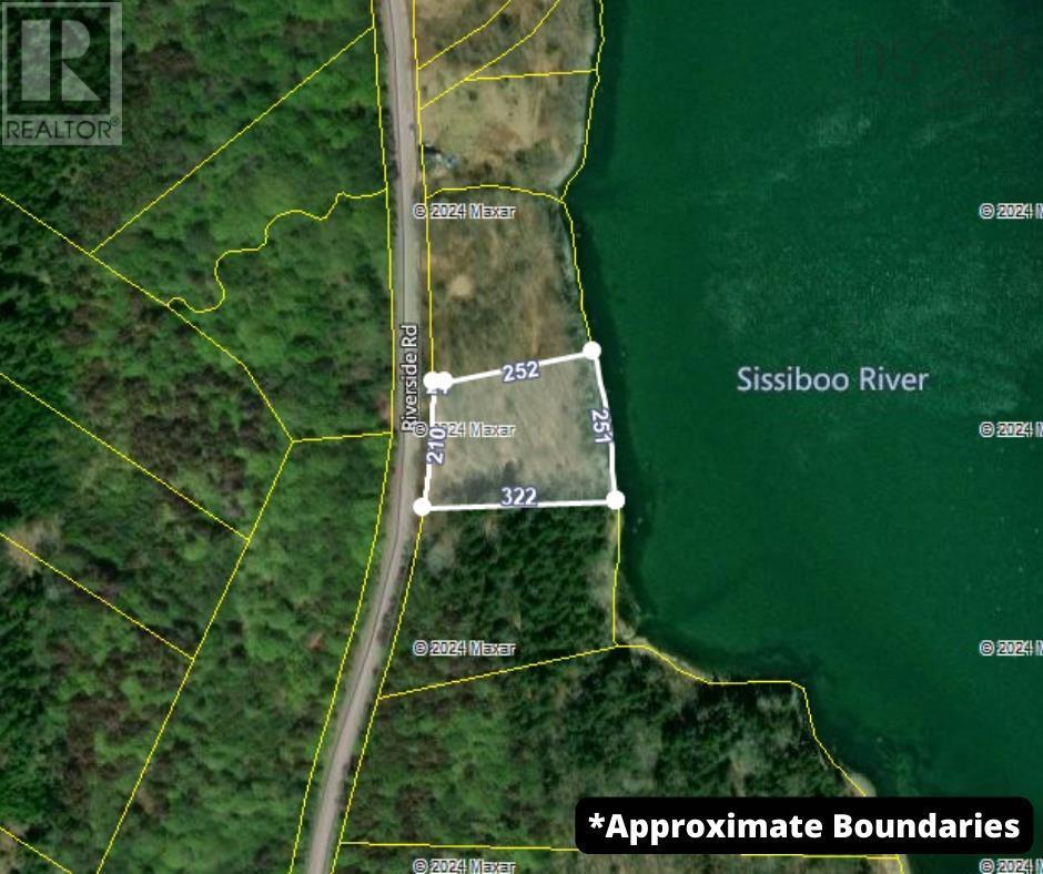 For sale Lot 3 Riverside Road, New Edinburgh, Nova Scotia B0W3T0
