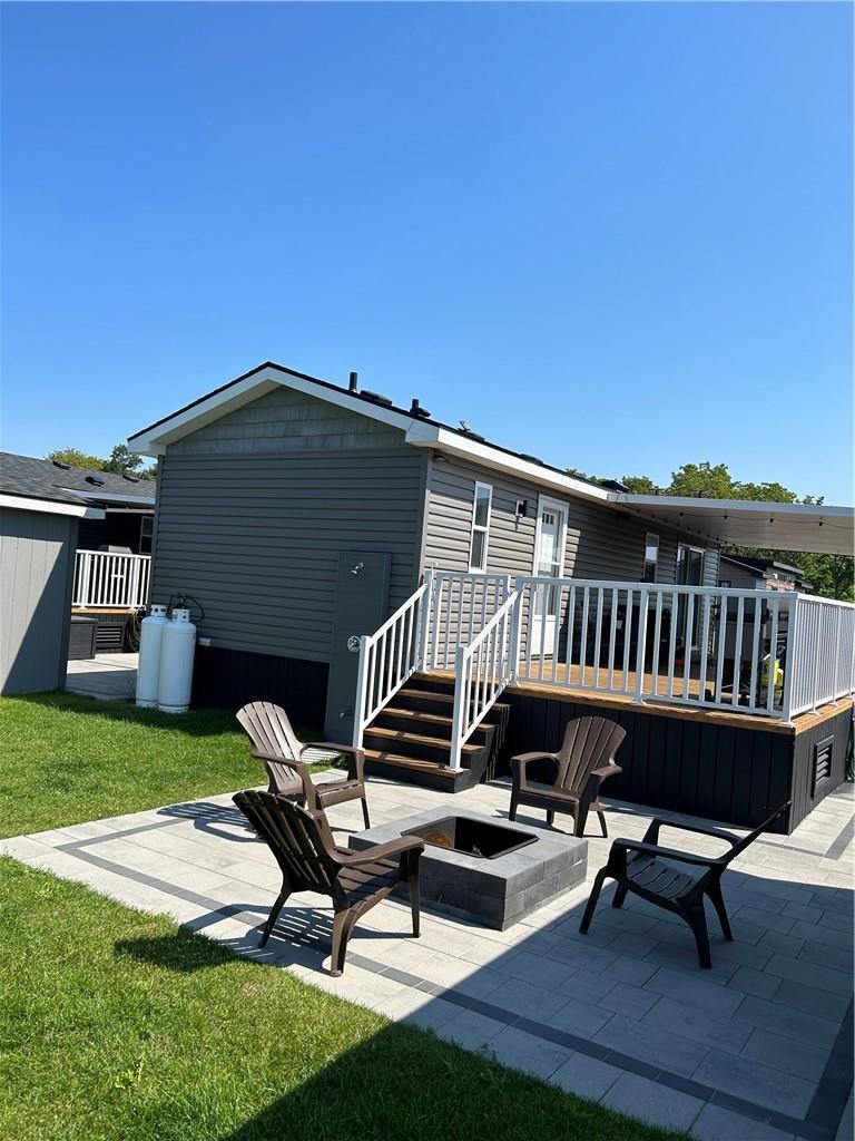 For sale 490 Empire Road, Unit QMD173, Sherkston, Ontario L0S1R0 H4194361 REALTOR.ca