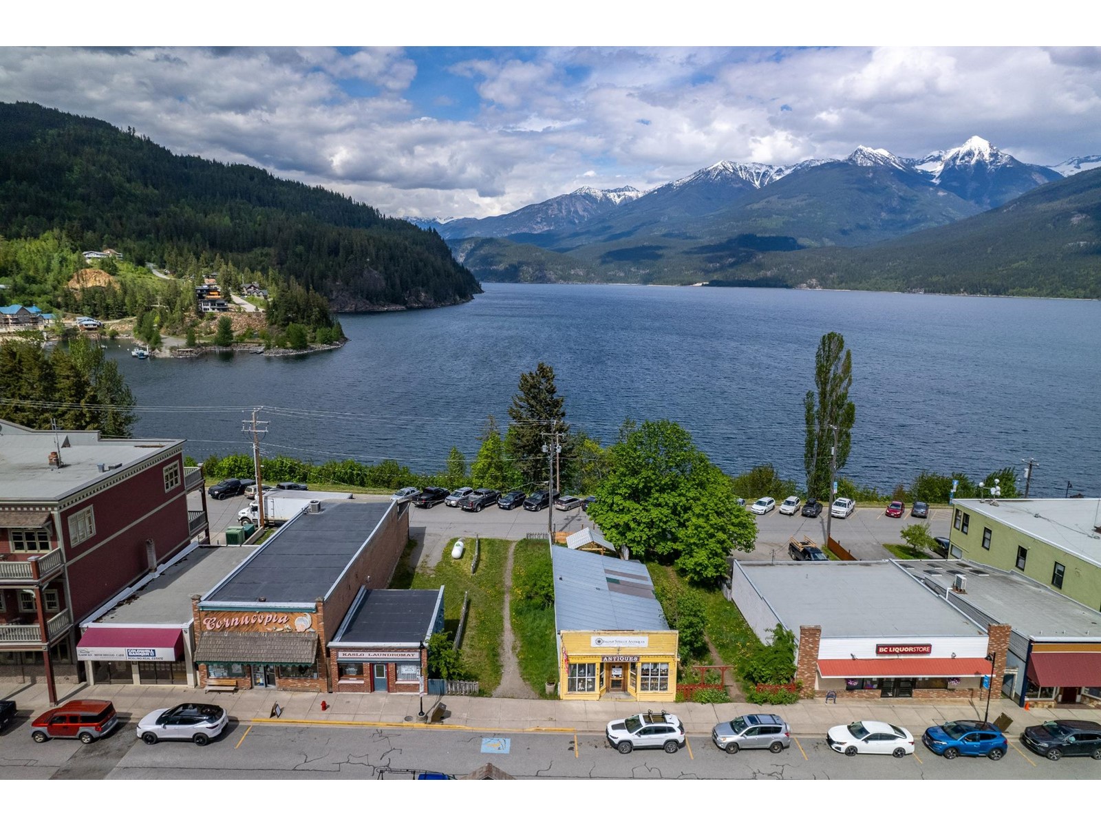 For sale Lot 10 FRONT STREET, Kaslo, British Columbia V0G1M0 2476947