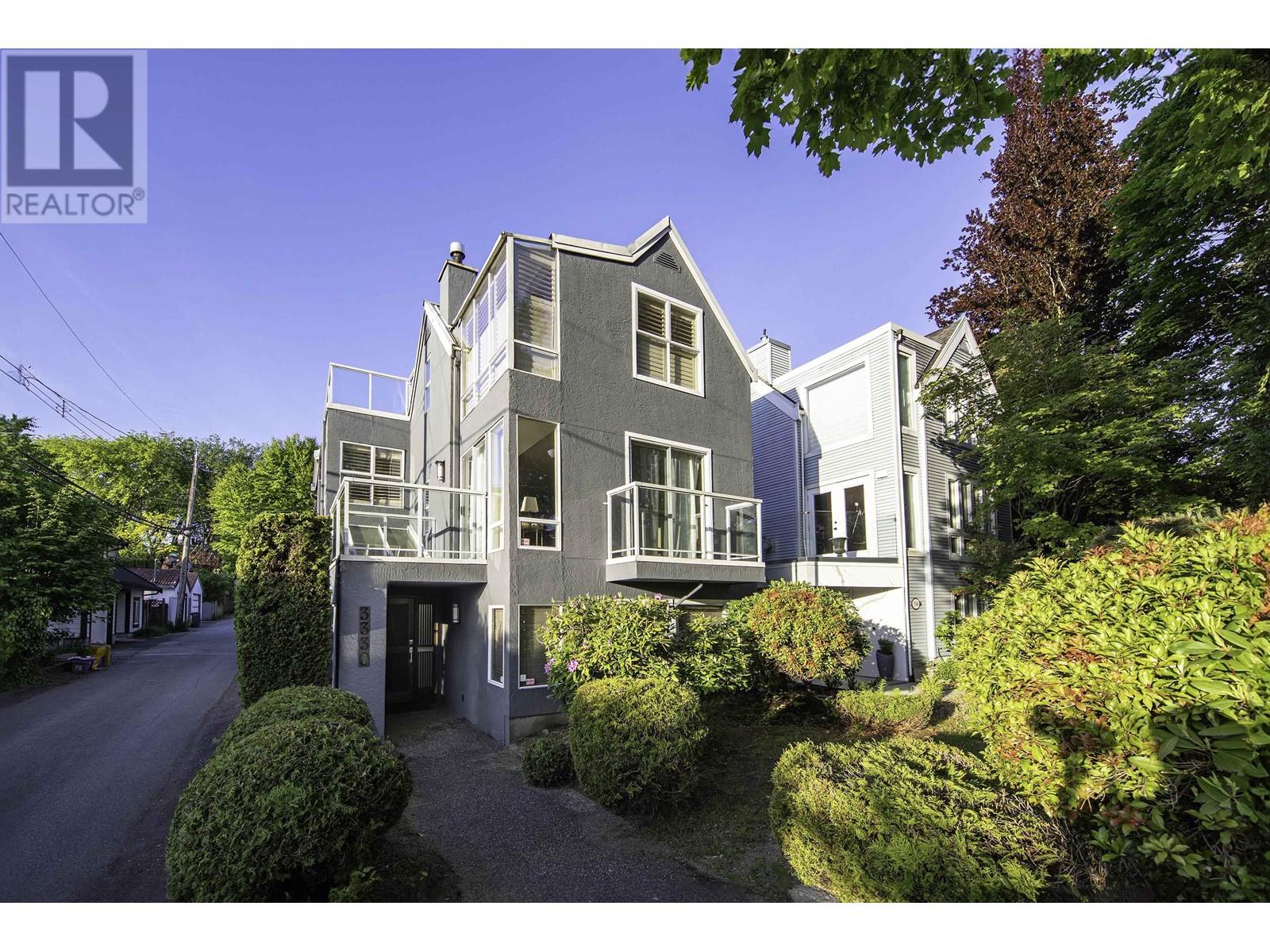 For sale 3330 W 20TH AVENUE, Vancouver, British Columbia V6S1E4