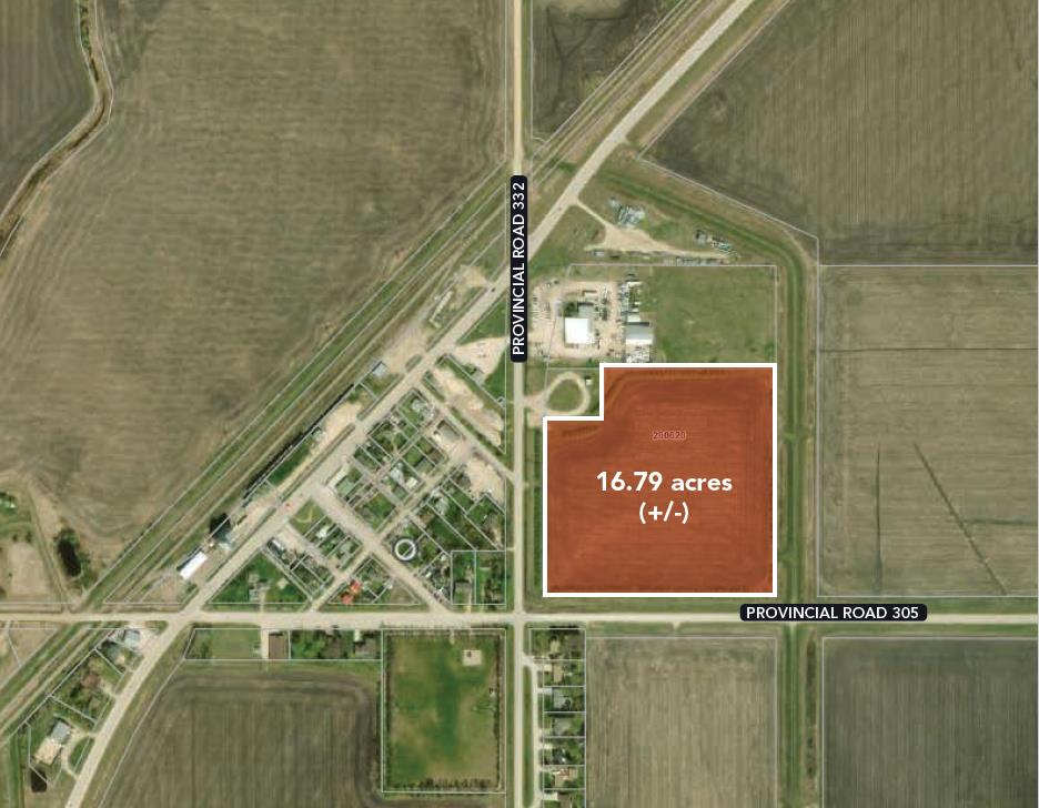 For sale PR 332 and PR 305 Brunkild, MB, Canada, Brunkild, Manitoba