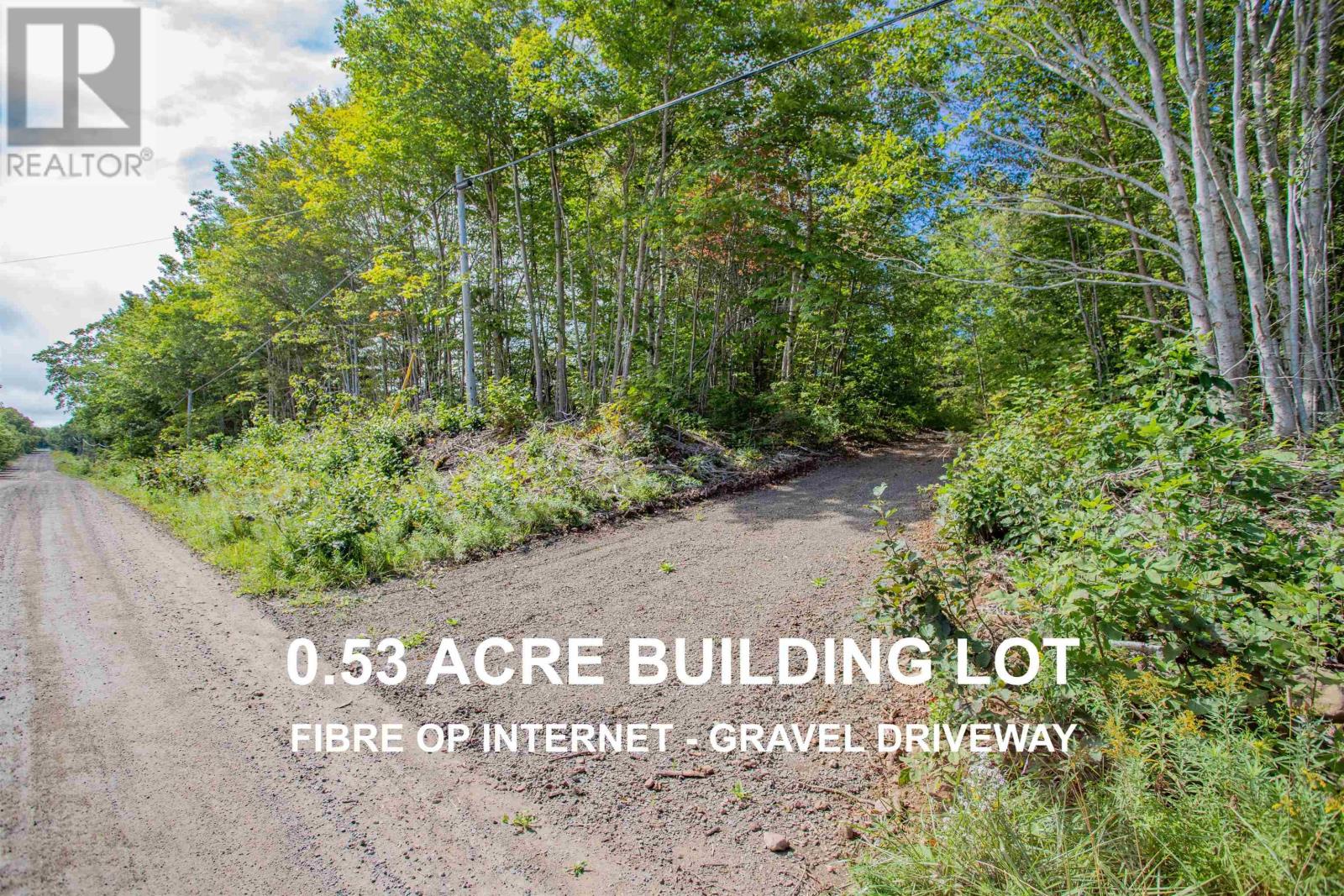 For sale Lot Hamilton Road, Harbourville, Nova Scotia B0P1E0