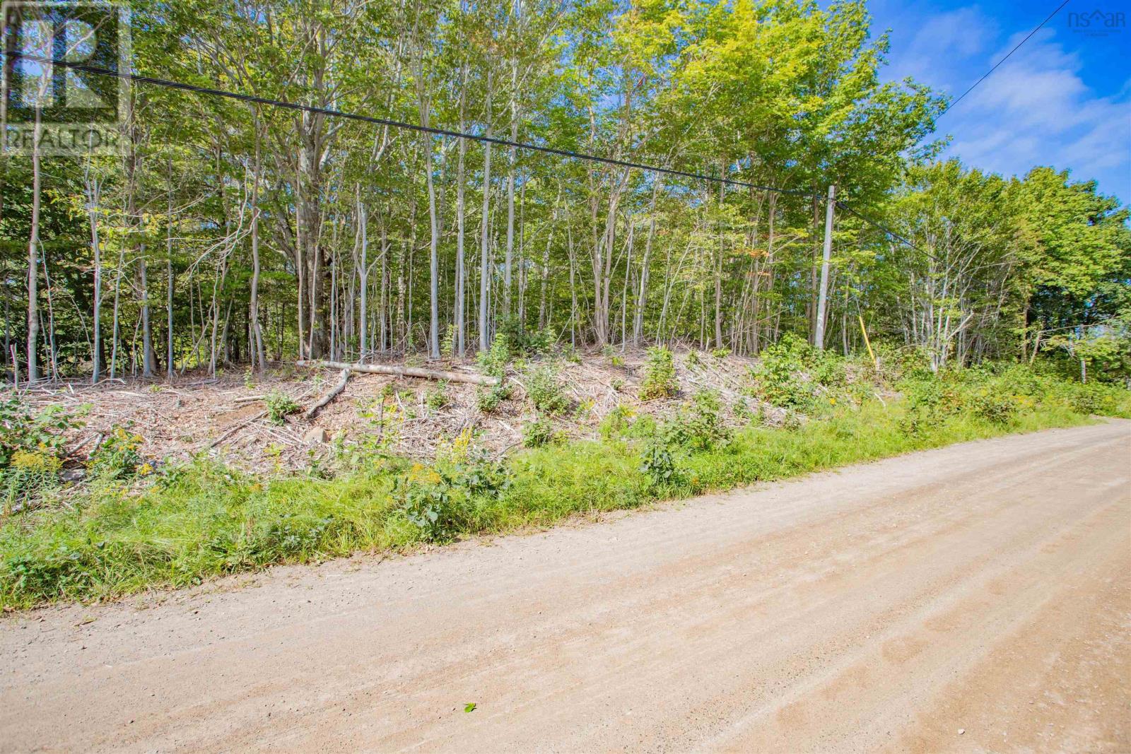 For sale Lot Hamilton Road, Harbourville, Nova Scotia B0P1E0