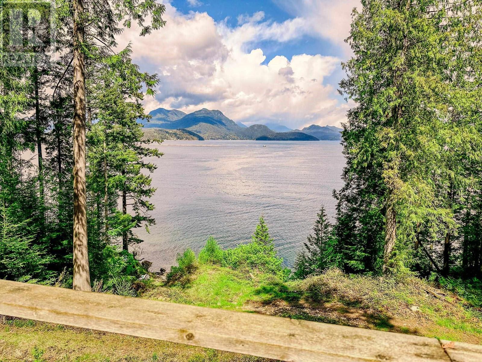 For sale LOT 18 COTTON POINT, Keats Island, British Columbia V0N1V0