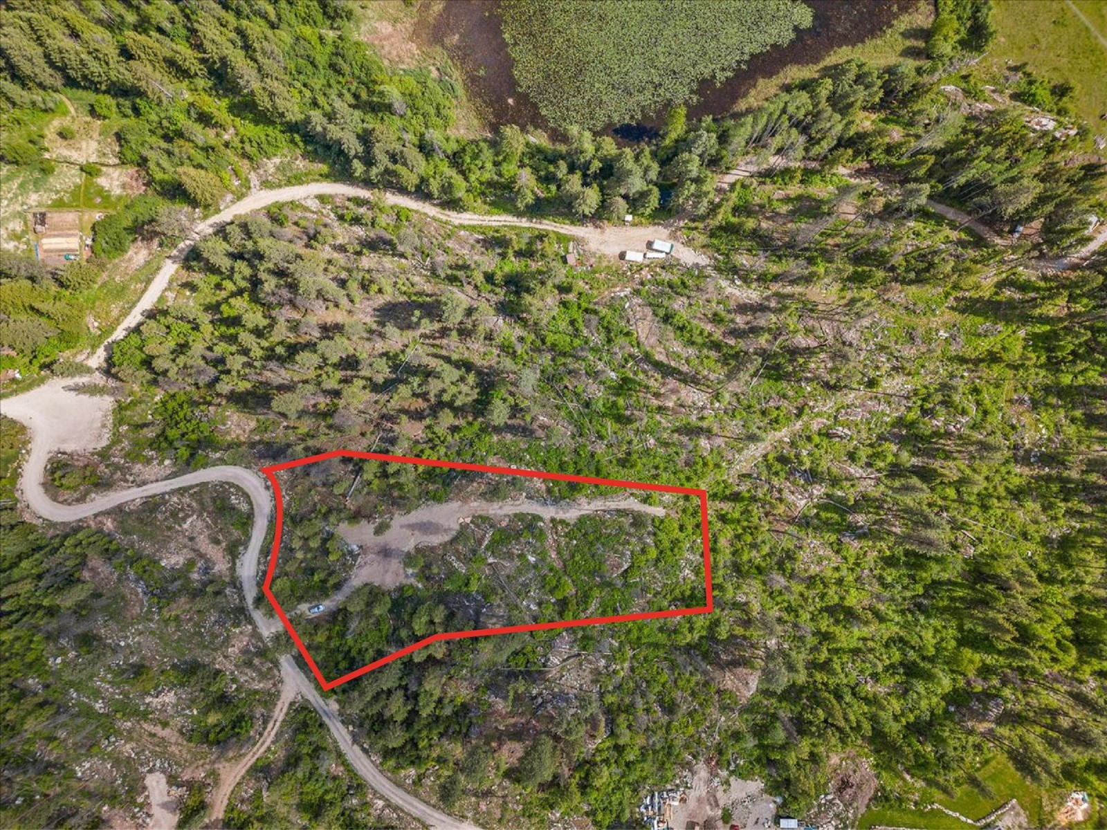 For sale Lot 1 SADLER ROAD, South Slocan, British Columbia V0G2G1