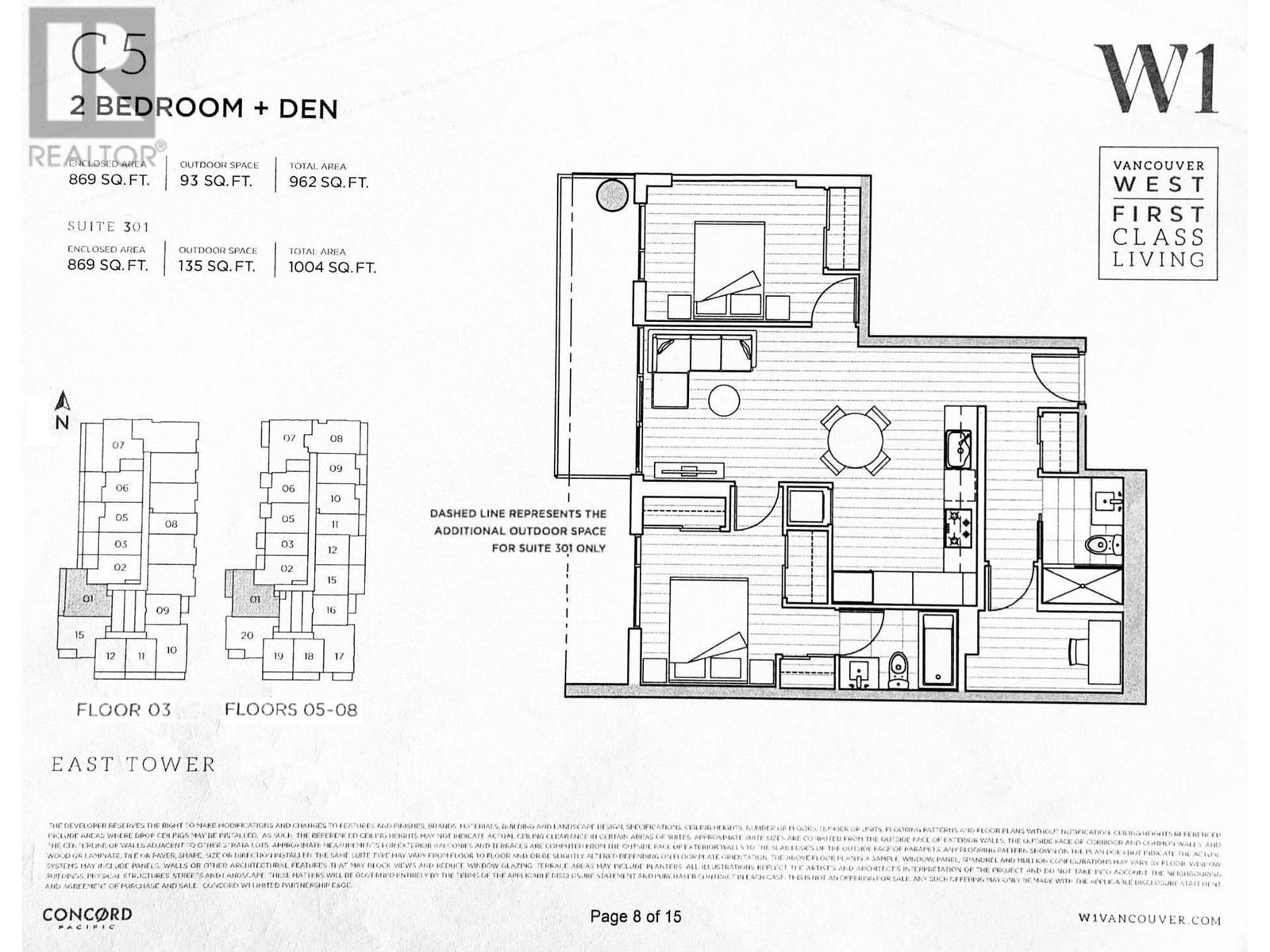 For sale 301 433 SW MARINE DRIVE, Vancouver, British Columbia V5X0H5 R2881800 REALTOR.ca
