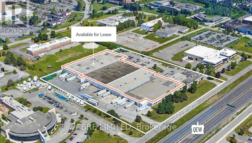 For lease: OPT 5 - 2333 NORTH SHERIDAN WAY, Mississauga (Sheridan Park ...