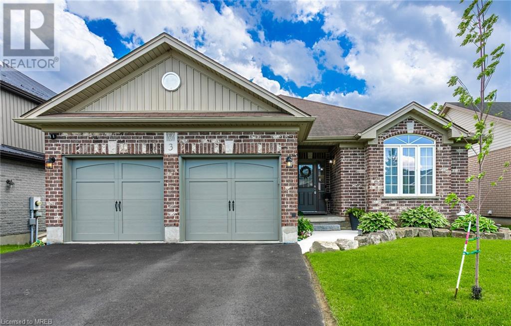 For sale 3 WOODHATCH Crescent, Ingersoll, Ontario N5C0A2 40594371 REALTOR.ca