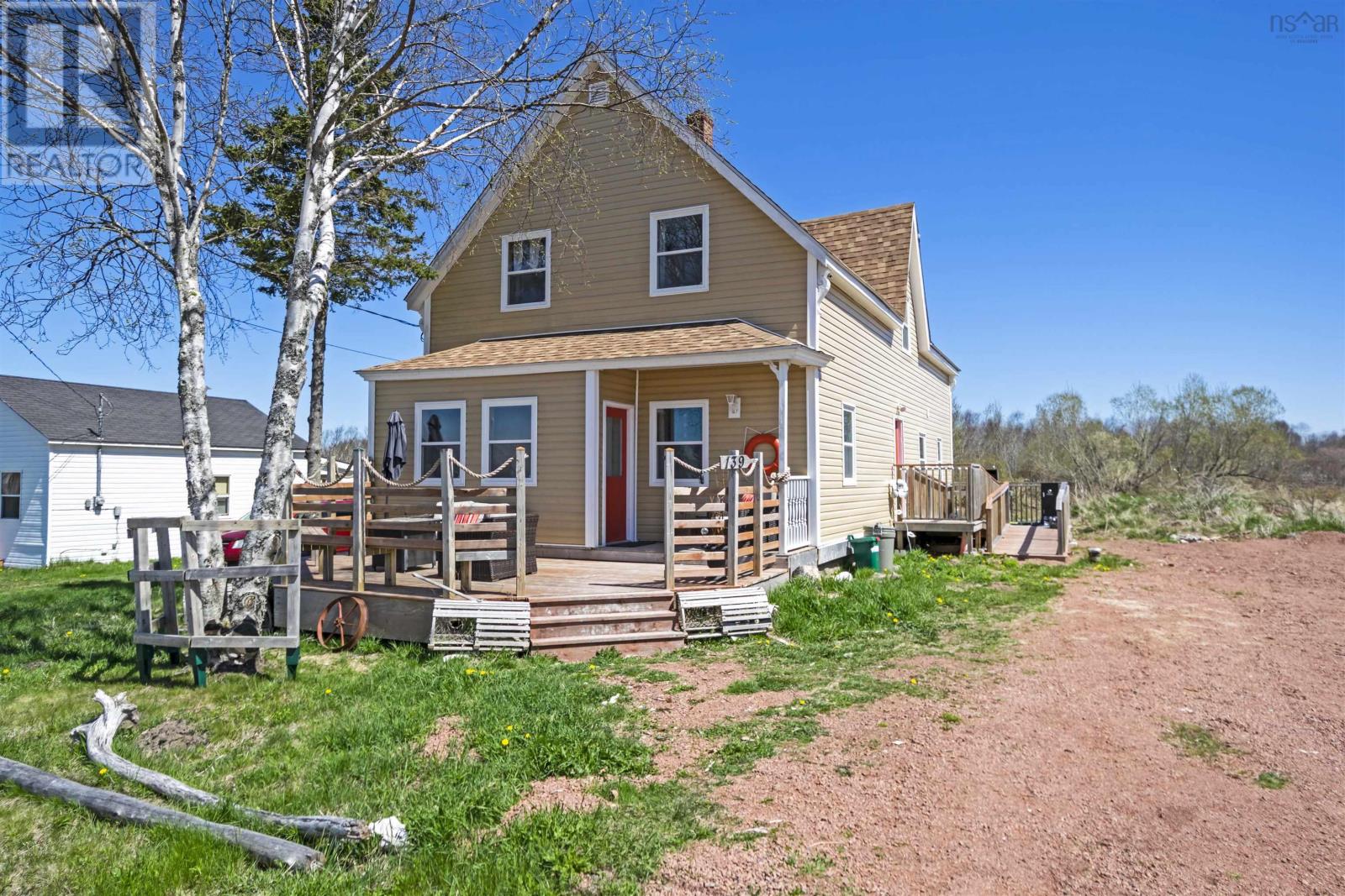 For sale 139 Main Street, Joggins, Nova Scotia B0L1A0 202410445