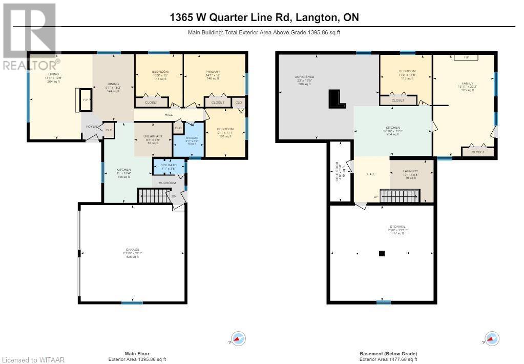 For sale 1365 WEST QUARTER Line, Walsingham, Ontario N0E1X0 40595735