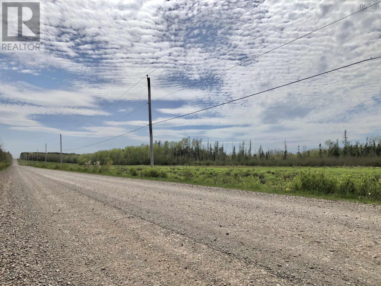 For sale LOT G Slade Road, West Tatamagouche, Nova Scotia B0K1V0