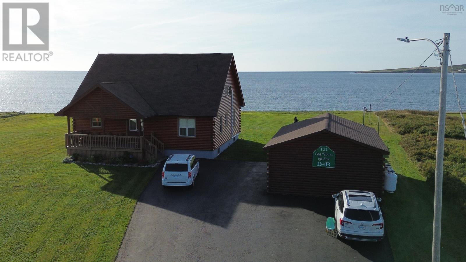 For sale 121 Cheticamp Island Road, Point Cross, Nova Scotia B0E1H0