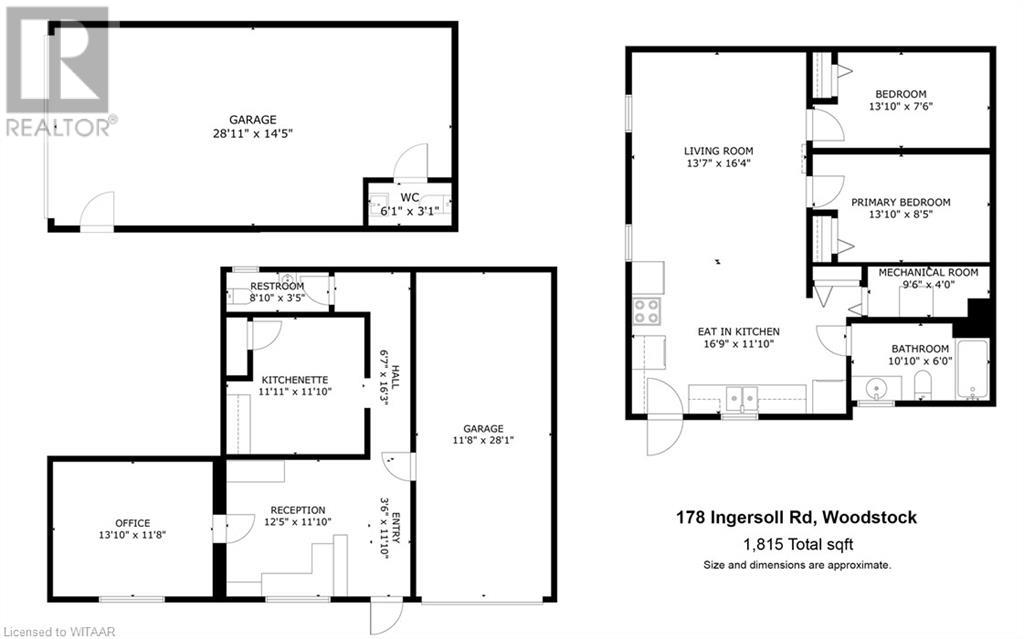 For sale 178 INGERSOLL Road, Woodstock, Ontario N4S7V6 40598151