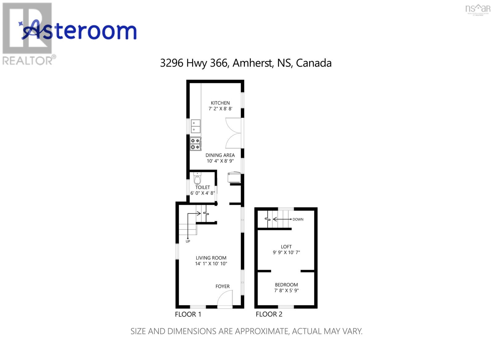 For sale 3296 366 Highway, Tidnish Bridge, Nova Scotia B4H3X9
