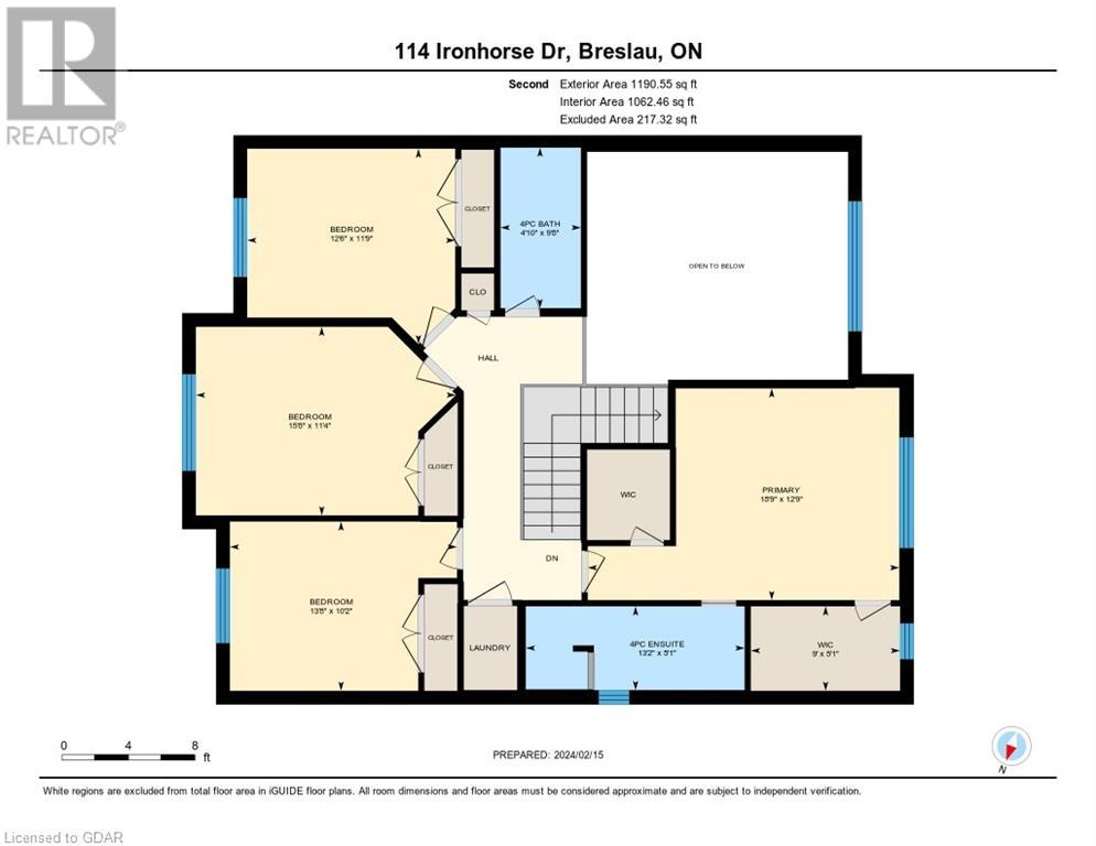 For sale 114 IRONHORSE DRIVE, Breslau, Ontario N0B1M0 40598827