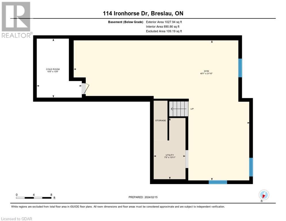 For sale 114 IRONHORSE DRIVE, Breslau, Ontario N0B1M0 40598827