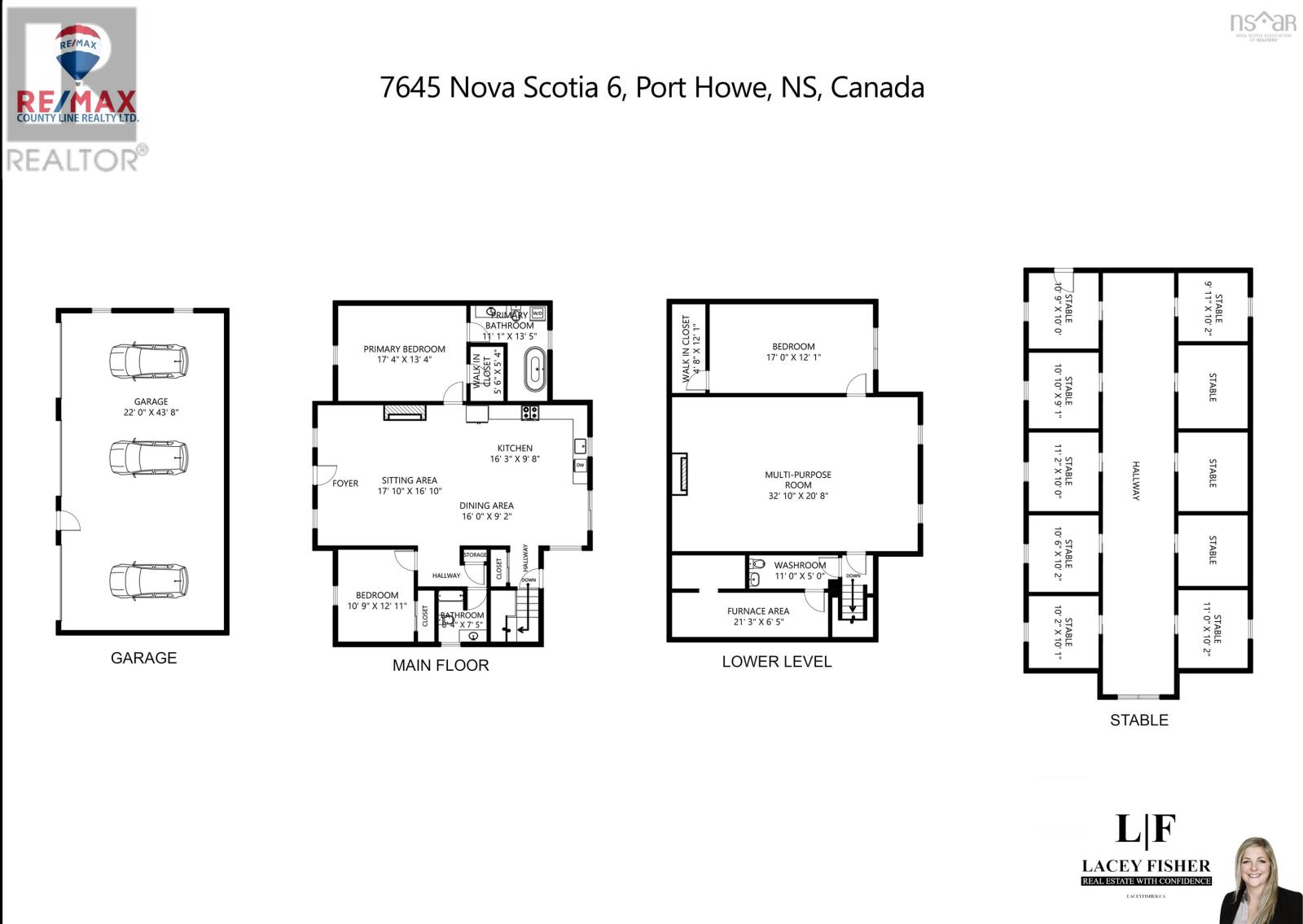 For sale 7645 Highway 6, Port Howe, Nova Scotia B0K1K0 202408493