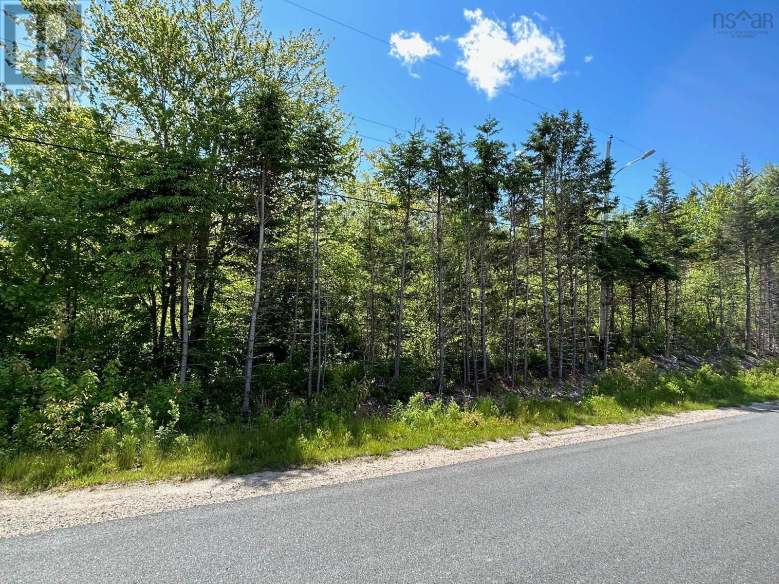 For sale Lot 1 Lower Grant Road, Chester Basin, Nova Scotia B0J1K0