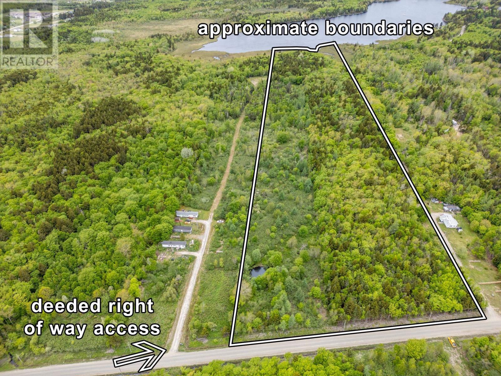 For sale Lots Boudreau Branch Road, Church Point, Nova Scotia B0W1M0