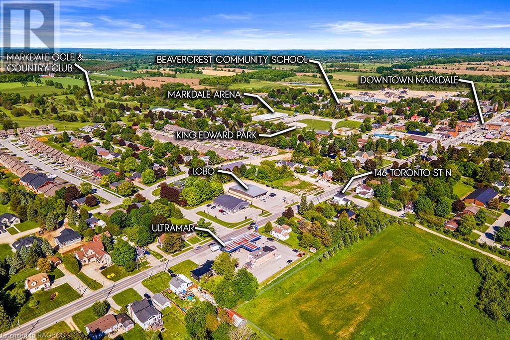 For sale 146 TORONTO Street, Markdale, Ontario N0C1H0 40599287