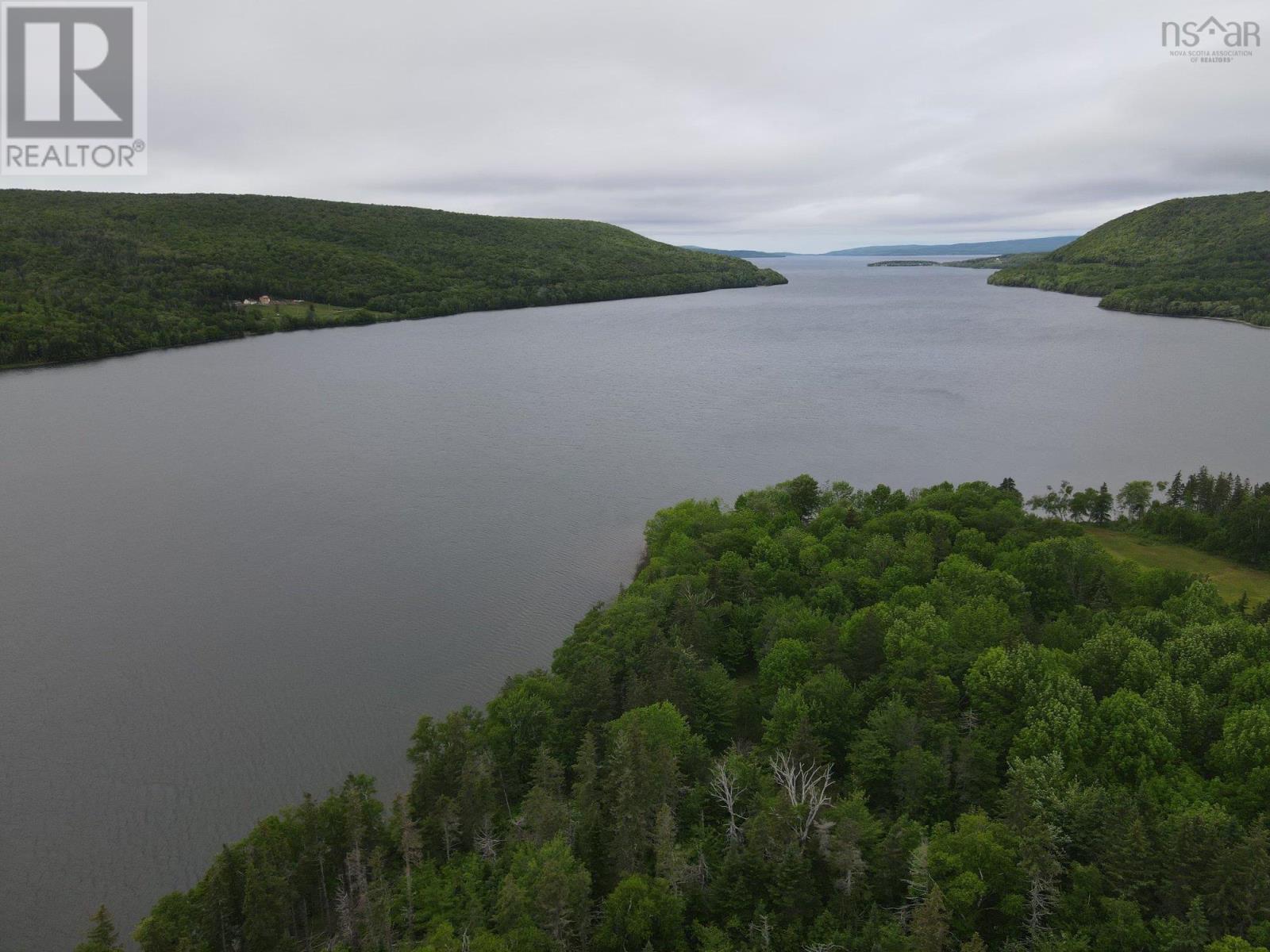 Portion Grant 12348 Highway 395, East Lake Ainslie, Nova Scotia B0E3M0