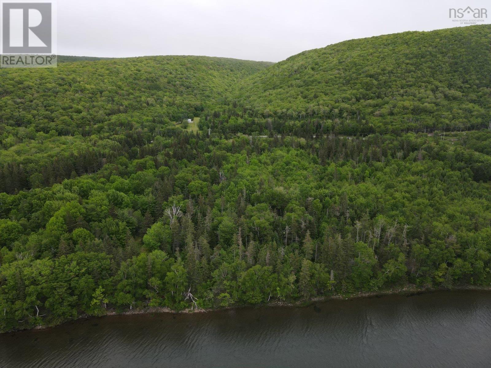 For sale Portion Grant 12348 Highway 395, East Lake Ainslie, Nova