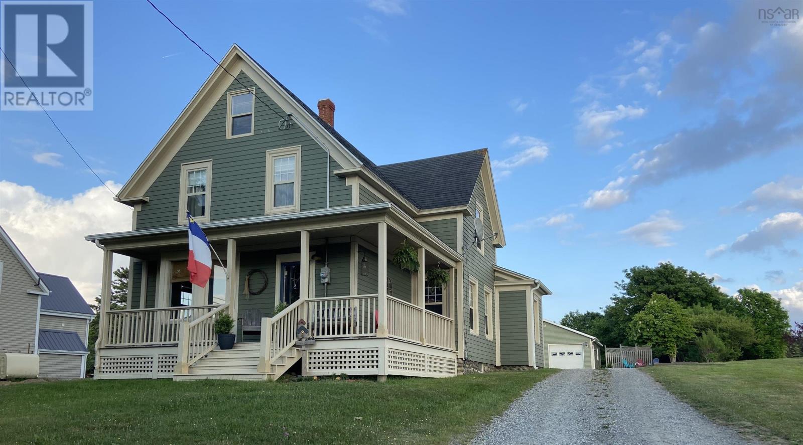 For sale 8504 Highway 1, Meteghan Centre, Nova Scotia B0W2K0