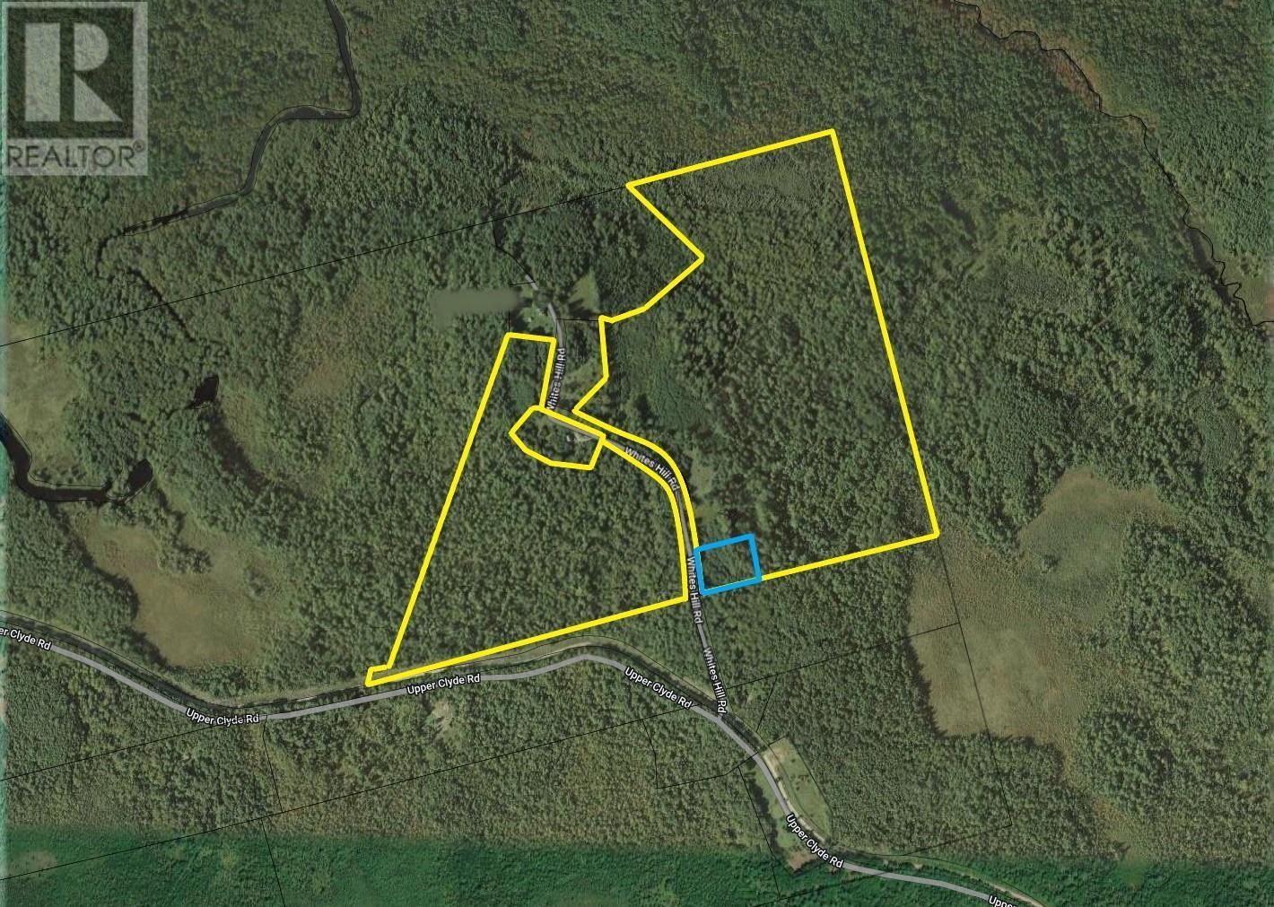 For sale Lots Whites Hill Road, Upper Clyde River, Nova Scotia B0T1W0