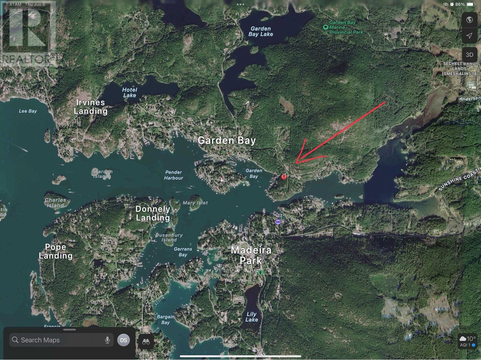 For sale 5228 CLAYDON ROAD, Garden Bay, British Columbia V0N1S1