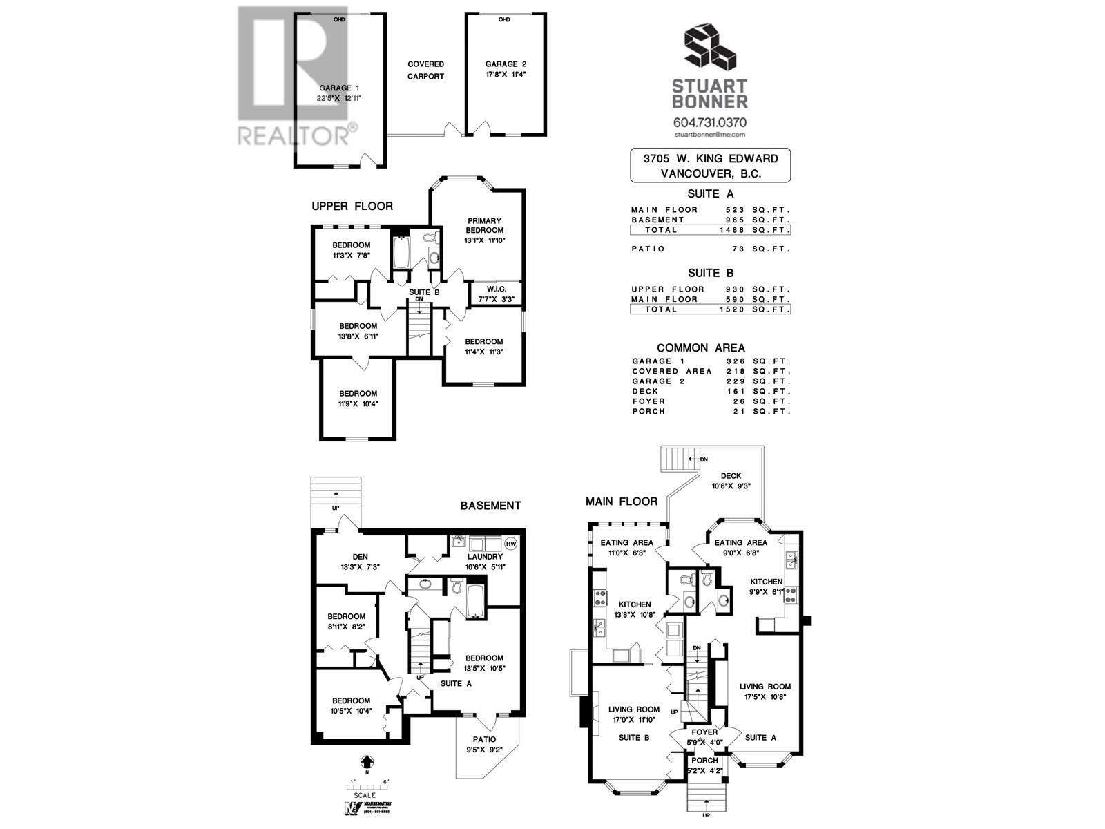 For sale 3705 W KING EDWARD AVENUE, Vancouver, British Columbia V6S1M8