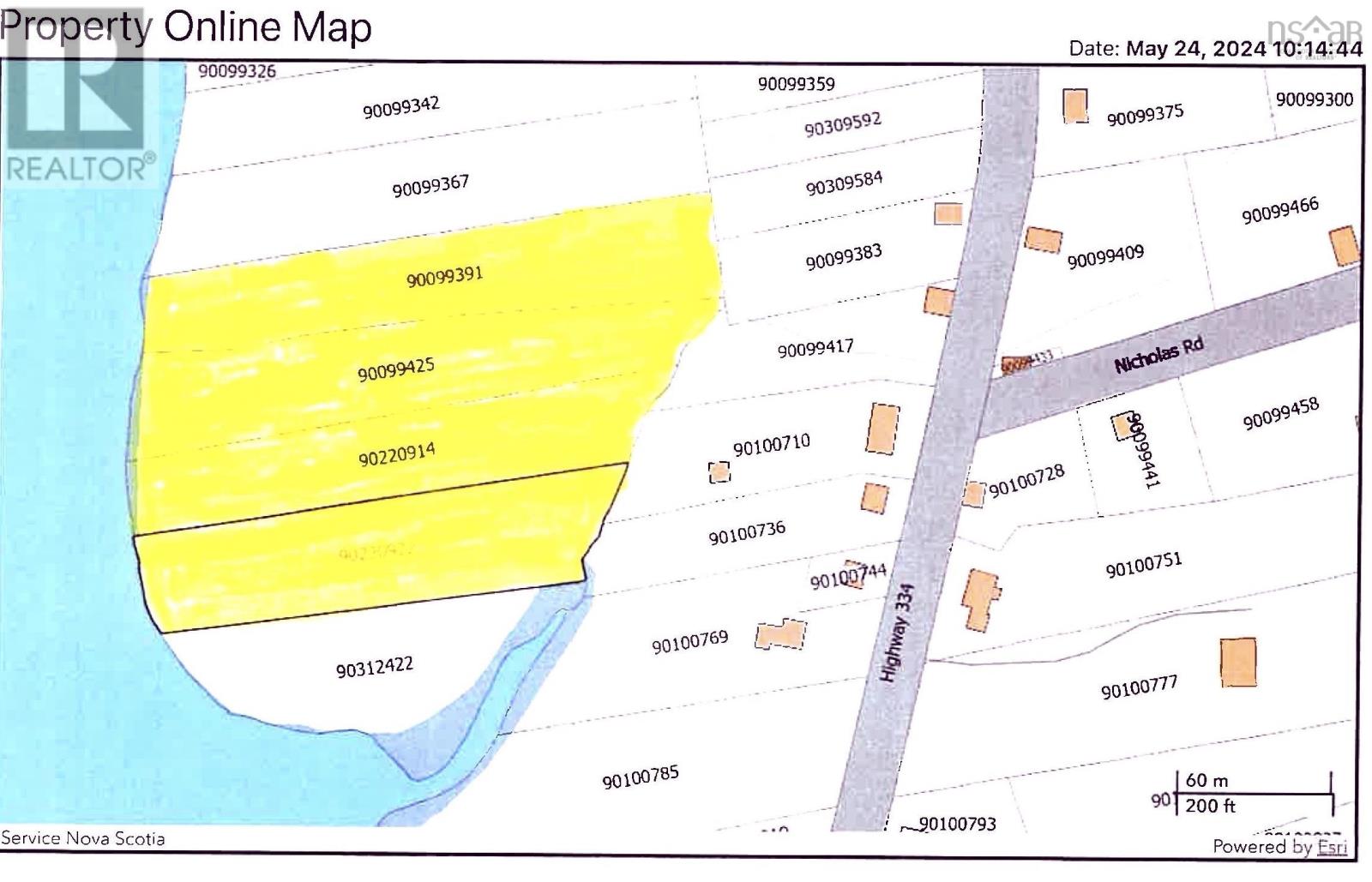 4 lots, Highway 334, Lower Wedgeport, Lower Wedgeport, Nova Scotia